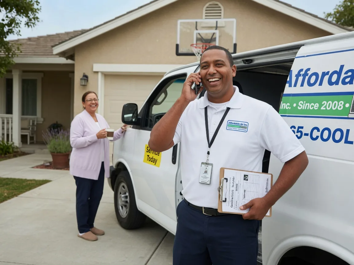 Central Ac Repair Hornitos, CA FAQs
